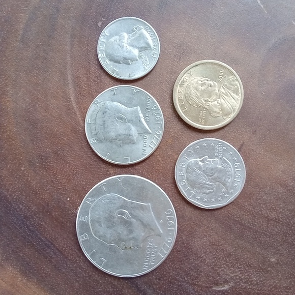 Rare 🇺🇸 Coin Bundle of 5 - Picture 8 of 8